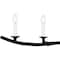 Quoizel Oakley Linear Chandelier 6 Lights Earth Black OAK644EK - alternate 6